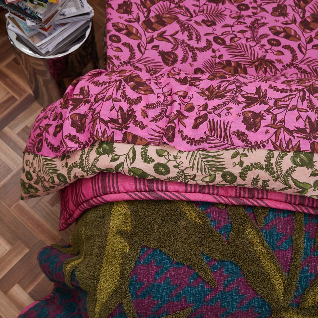 Blankets Safia Tufted Bedcover