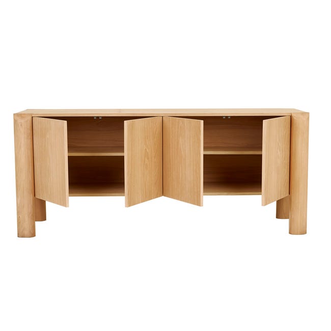 Buffets Willa Buffet - Satin Oak