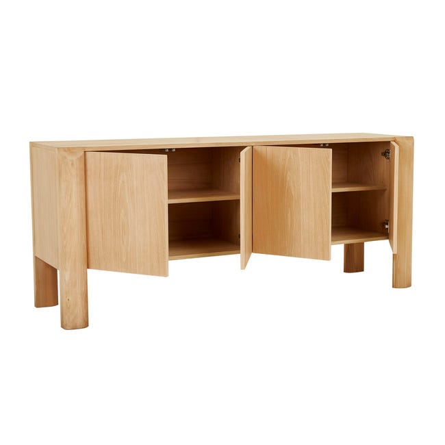 Buffets Willa Buffet - Satin Oak