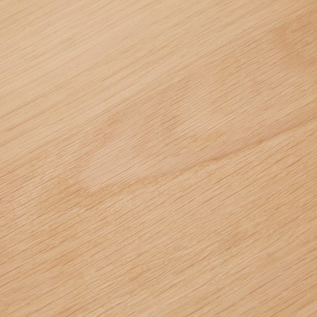 Buffets Willa Marble Buffet - White Calacatta Marble - Satin Oak