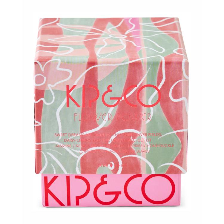 Candles Flower Power Candle