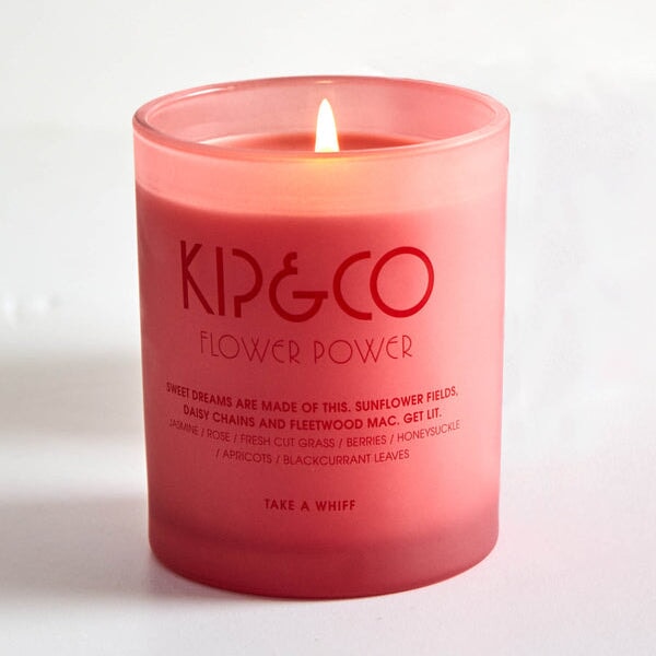 Candles Flower Power Candle