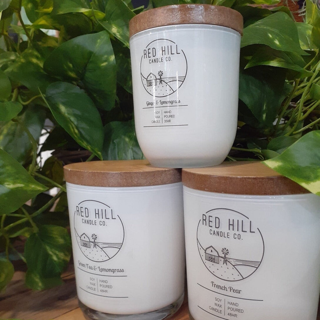 Candles Large Soy Wax Candle Mint Mojito