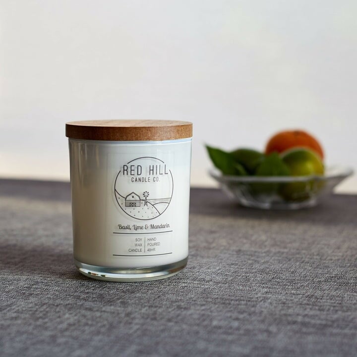 Candles Large Soy Wax Candle Summer Sorbet