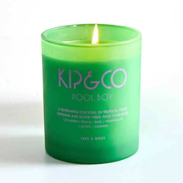 Candles Pool Boy Candle