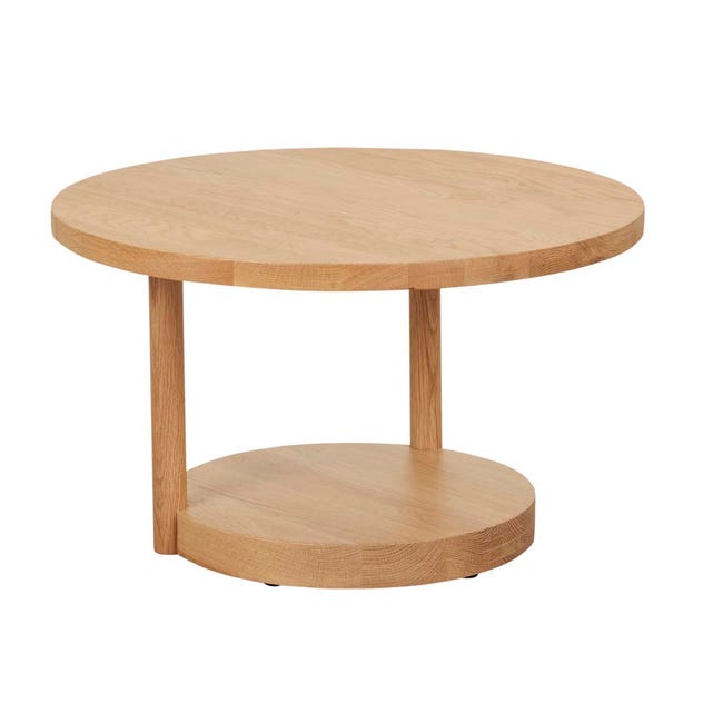 Coffee Tables Light Oak Tolv Layer Coffee Table