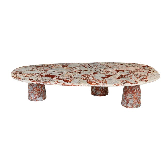 Coffee Tables Russet Dapple Marble Puddle Coffee Table