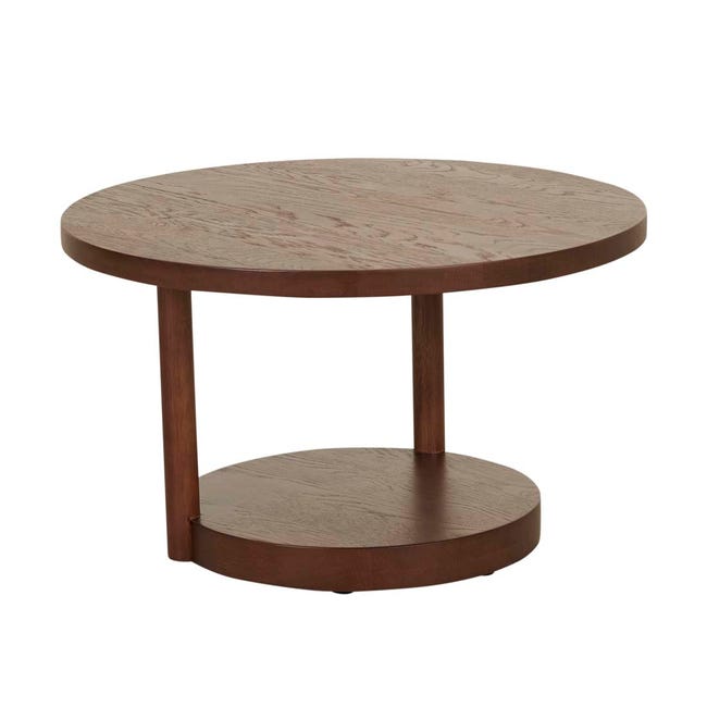 Coffee Tables Smoked Oak Tolv Layer Coffee Table