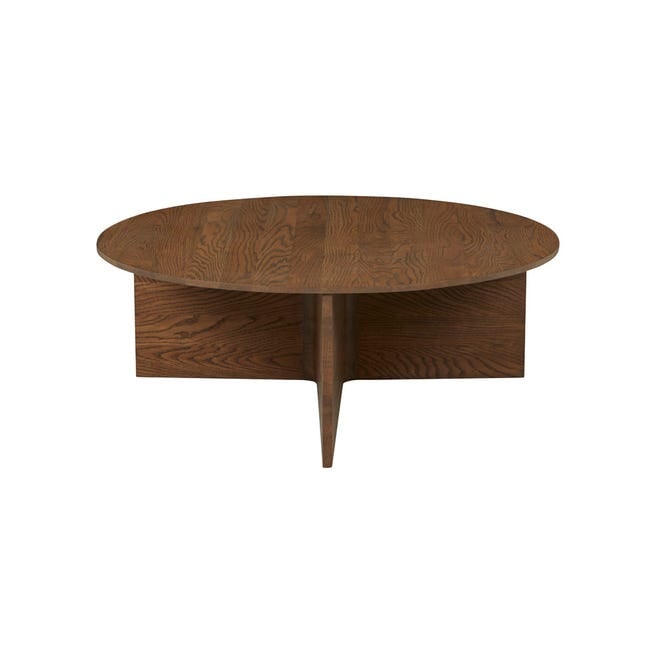 Coffee Tables Tolv Jaunt Coffee Table - Latte Oak