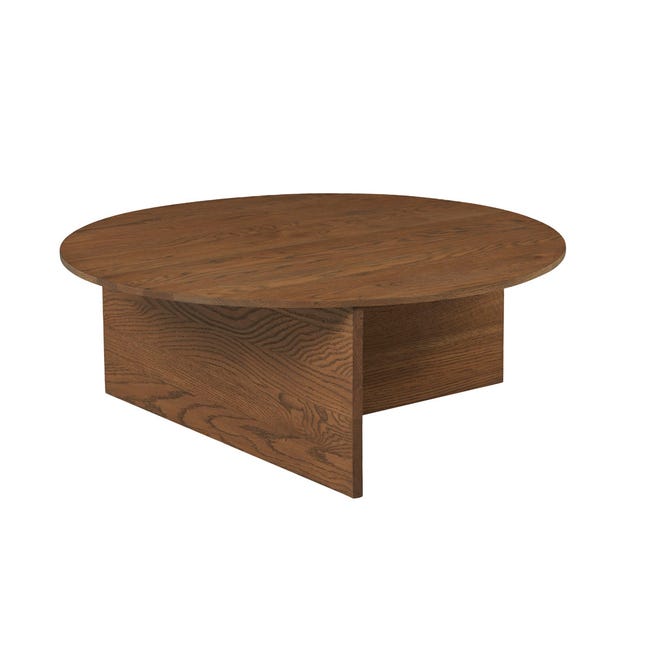 Coffee Tables Tolv Jaunt Coffee Table - Latte Oak