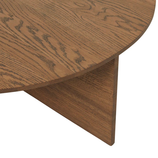 Coffee Tables Tolv Jaunt Coffee Table - Latte Oak