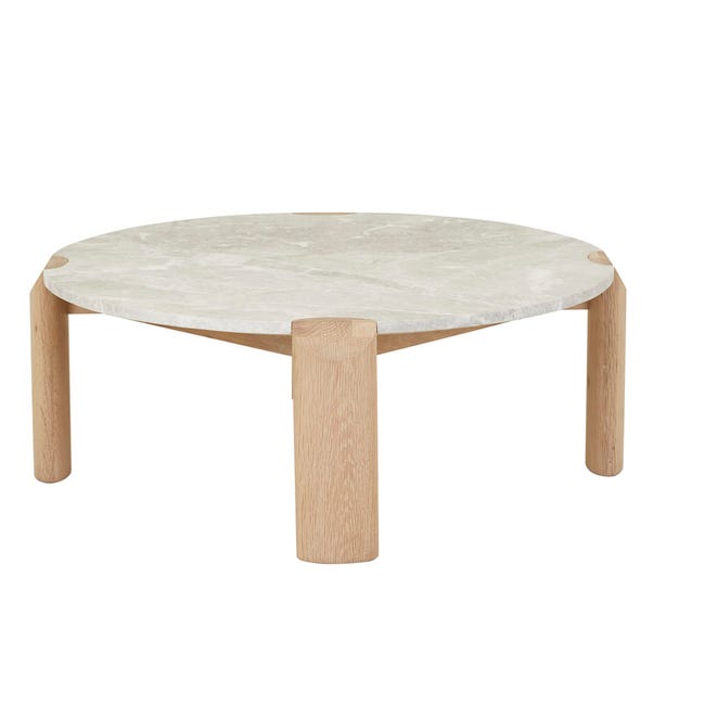 Coffee Tables Willa Marble Coffee Table
