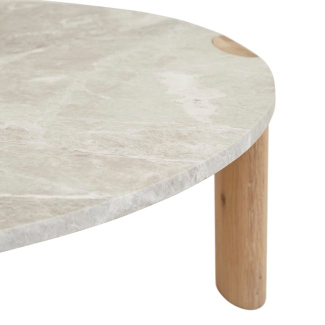 Coffee Tables Willa Marble Coffee Table