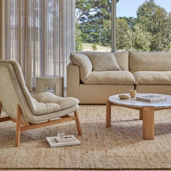 Coffee Tables Willa Marble Coffee Table