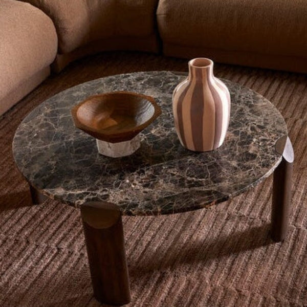 Coffee Tables Willa Marble Coffee Table
