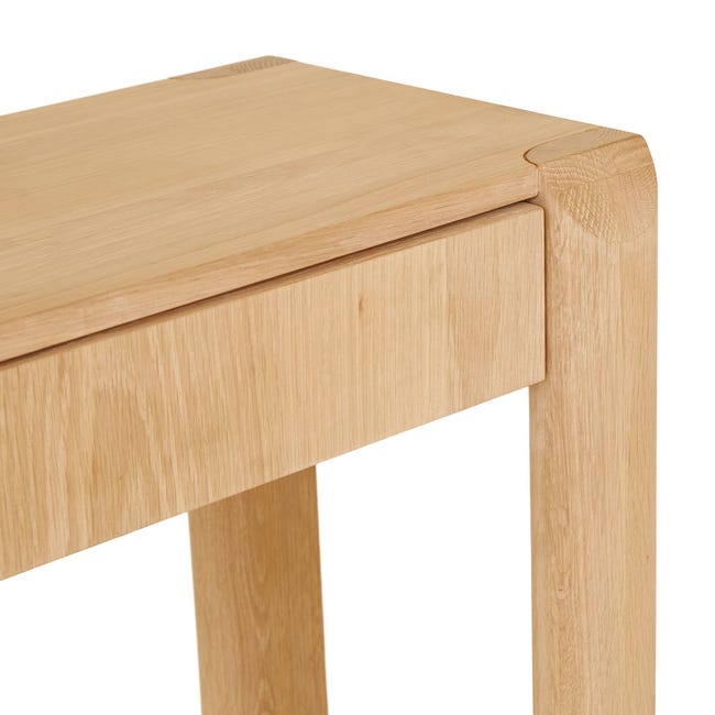 Console Tables Willa Console - Satin Oak