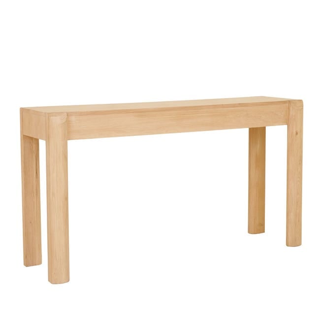 Console Tables Willa Console - Satin Oak