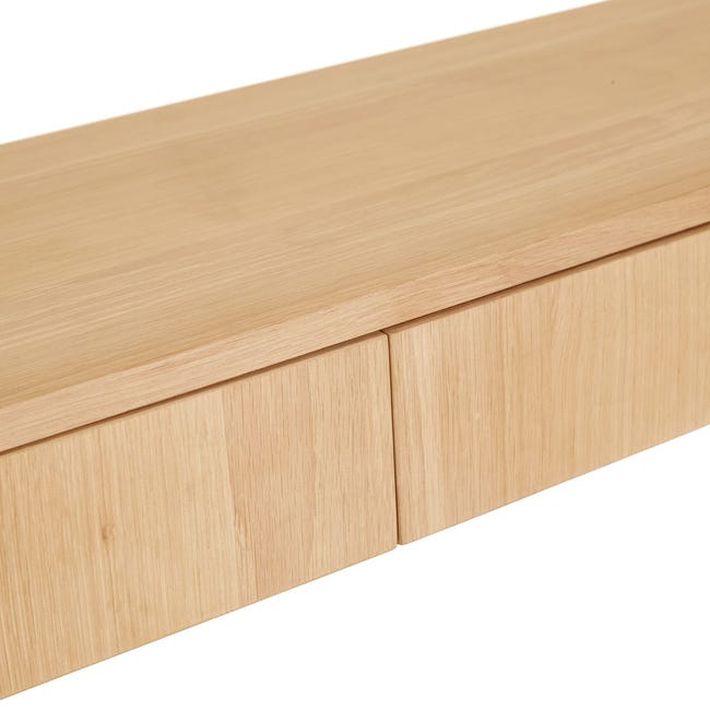 Console Tables Willa Console - Satin Oak