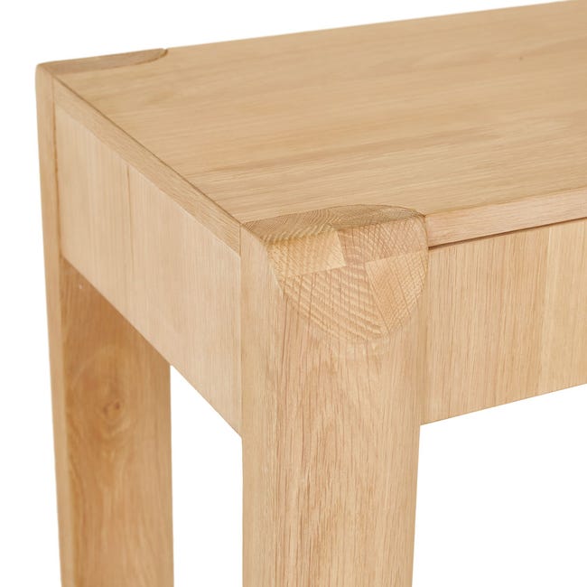 Console Tables Willa Console - Satin Oak
