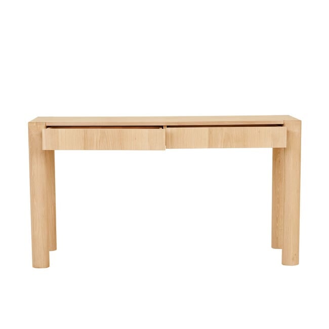 Console Tables Willa Console - Satin Oak