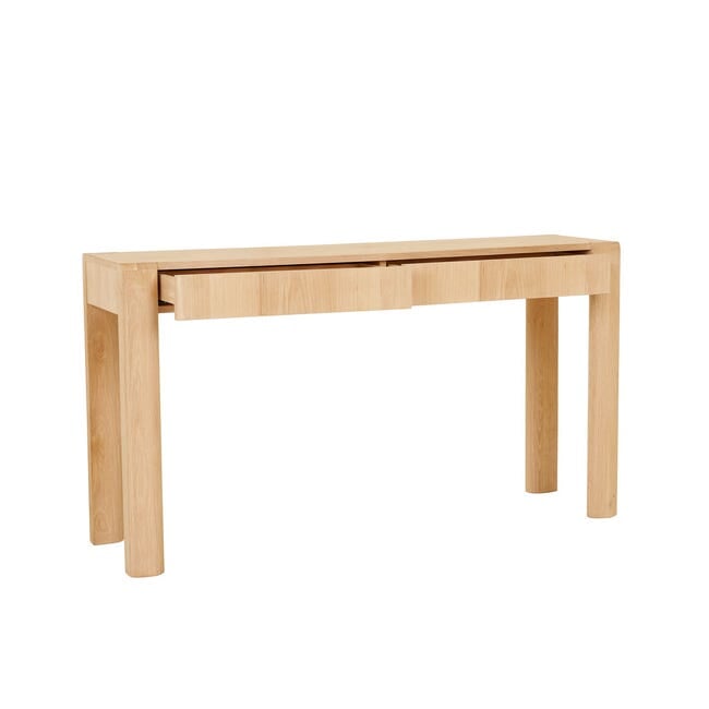 Console Tables Willa Console - Satin Oak