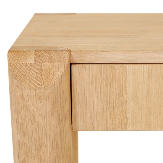 Console Tables Willa Console - Satin Oak