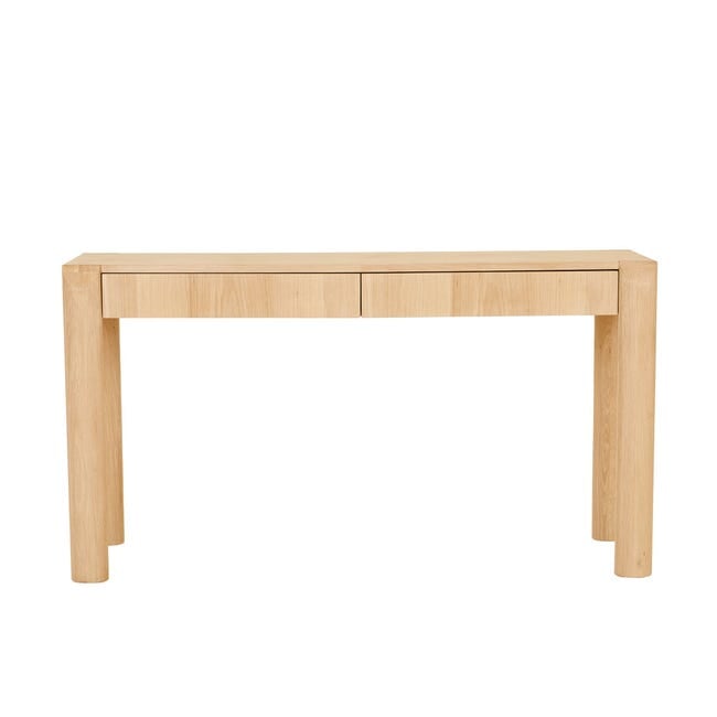 Console Tables Willa Console - Satin Oak