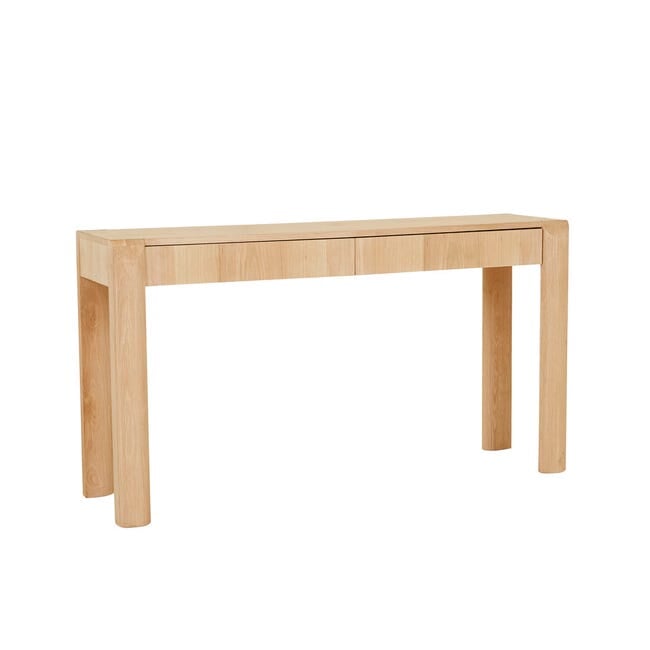 Console Tables Willa Console - Satin Oak