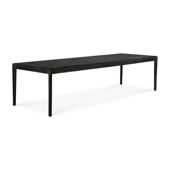 Dining Tables Black / W3000 X D1100 X H760MM Ethnicraft Outdoor Bok Dining Table