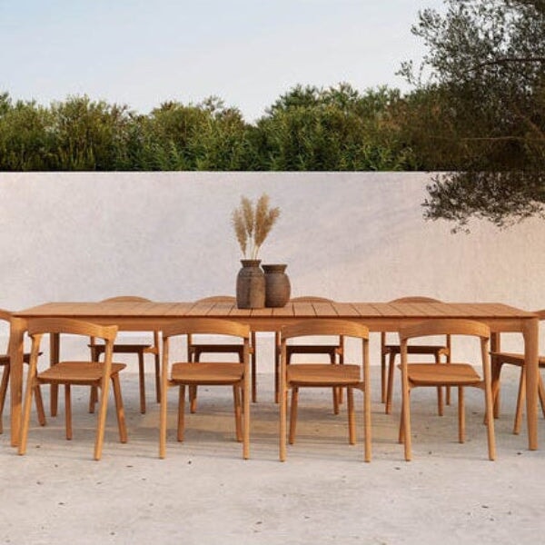Dining Tables Ethnicraft Outdoor Bok Dining Table