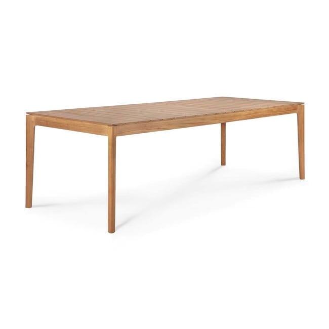 Dining Tables Teak / W2500 X D1000 X 760MM Ethnicraft Outdoor Bok Dining Table
