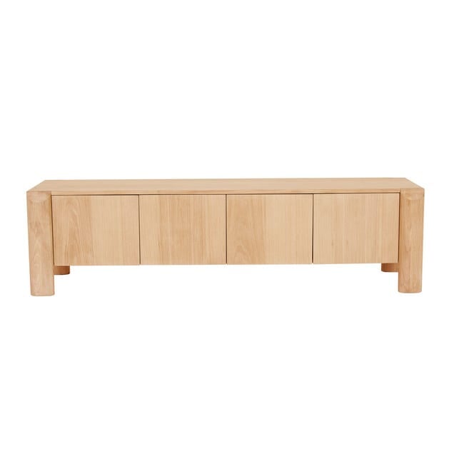 Entertainment Units Willa Entertainment Unit - Satin Oak