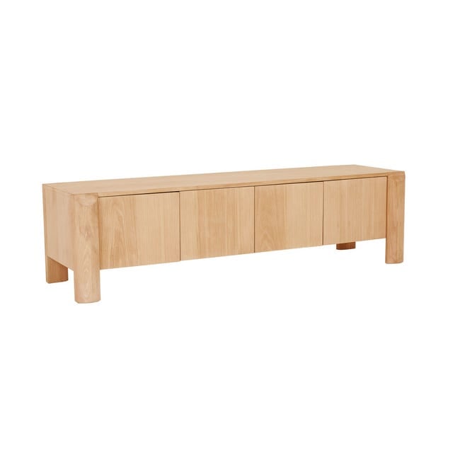 Entertainment Units Willa Entertainment Unit - Satin Oak