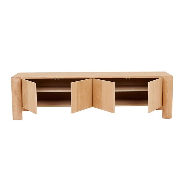 Entertainment Units Willa Entertainment Unit - Satin Oak
