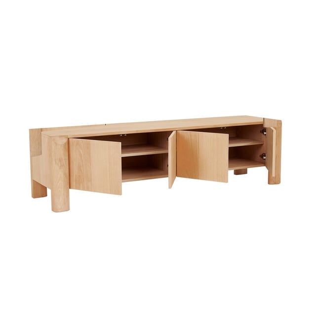 Entertainment Units Willa Entertainment Unit - Satin Oak