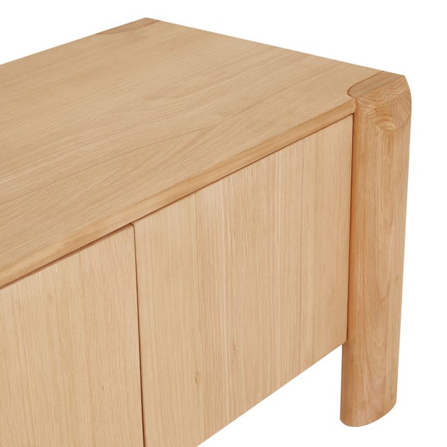 Entertainment Units Willa Entertainment Unit - Satin Oak