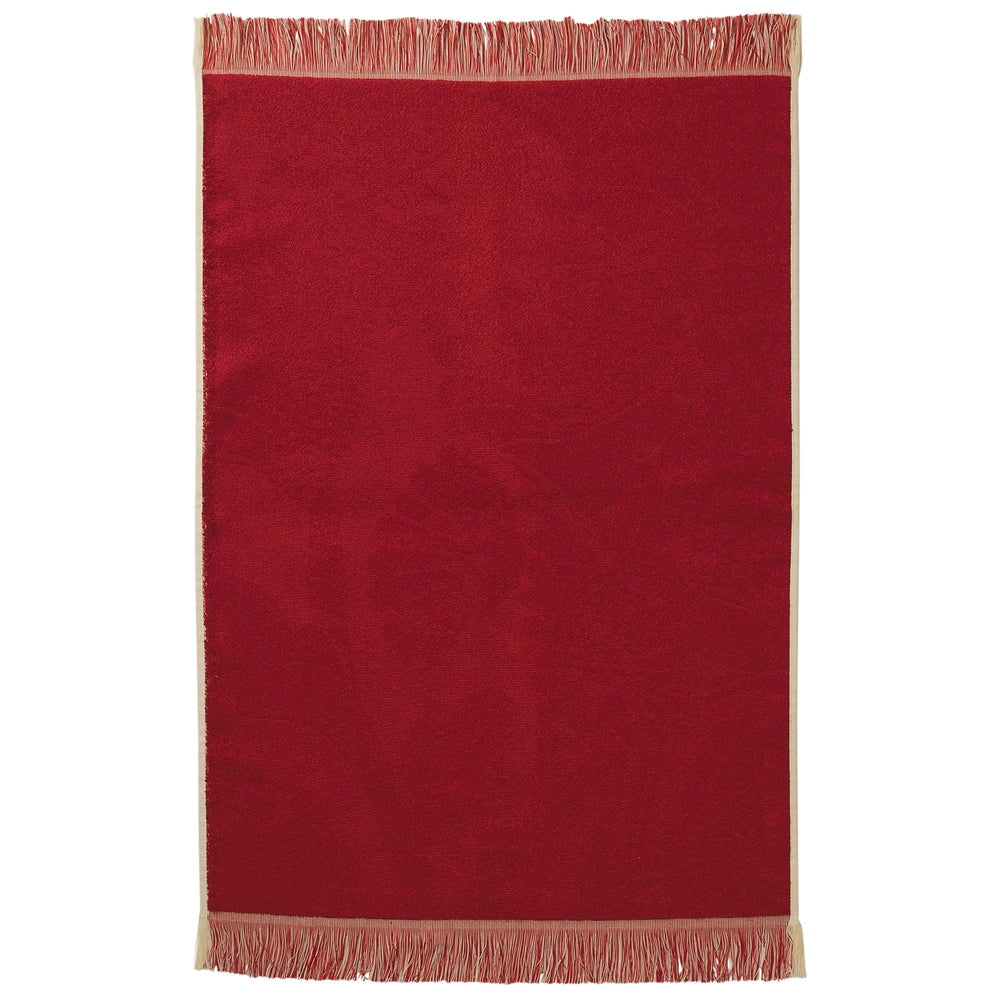Hand Towels Lucia Hand Towel - Crimson