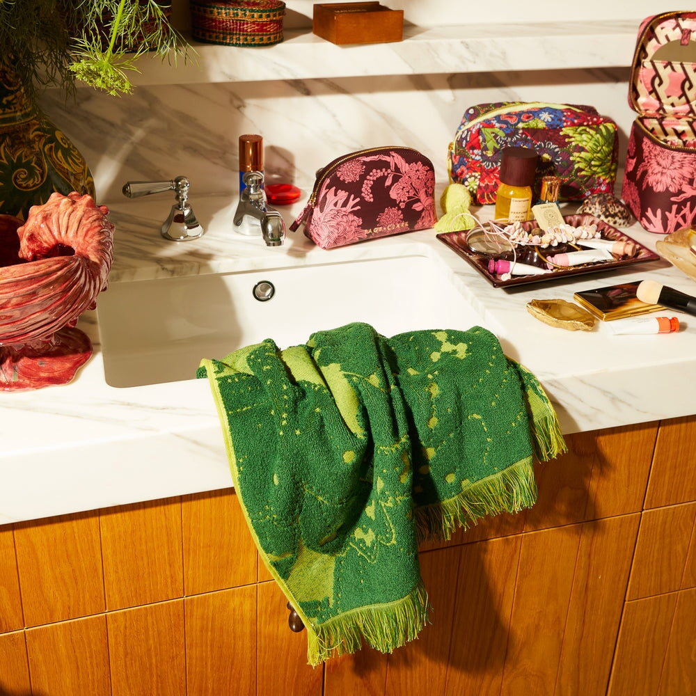 Hand Towels Lucia Hand Towel - Kelp