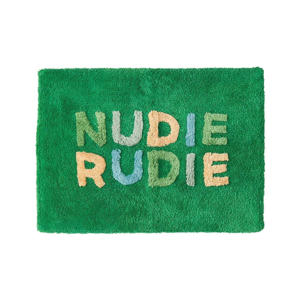 Holiday Ornaments Nudie Rudie Bath Mat Mini - Perilla