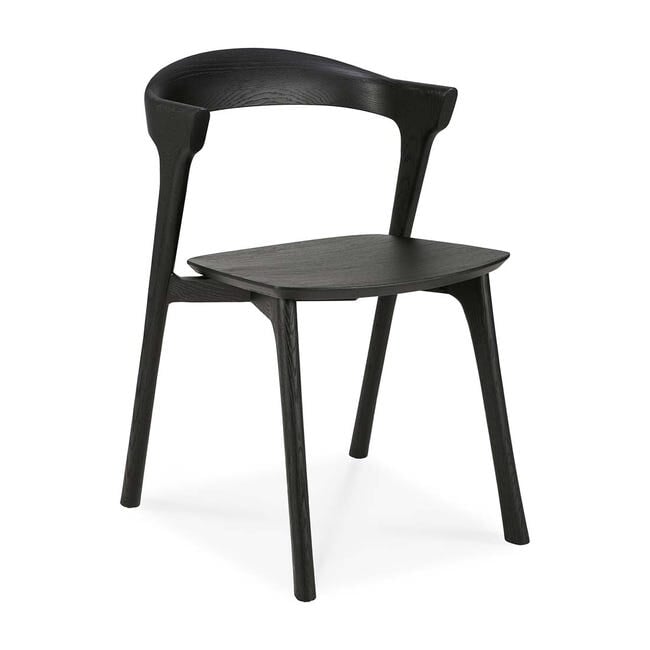 Kitchen & Dining Room Chairs Black Oak Ethnicraft Bok Dining Chair