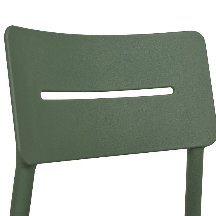 Kitchen & Dining Room Chairs Outo Dining Chair Dark Green Ex-Display