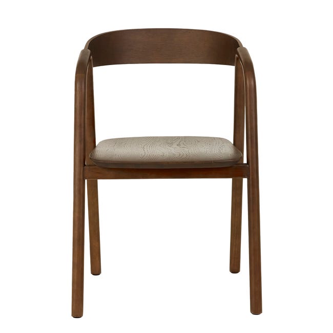 Kitchen & Dining Room Chairs Tolv Inlay Dining Armchair