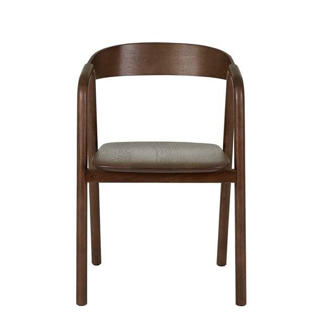 Kitchen & Dining Room Chairs Tolv Inlay Dining Armchair