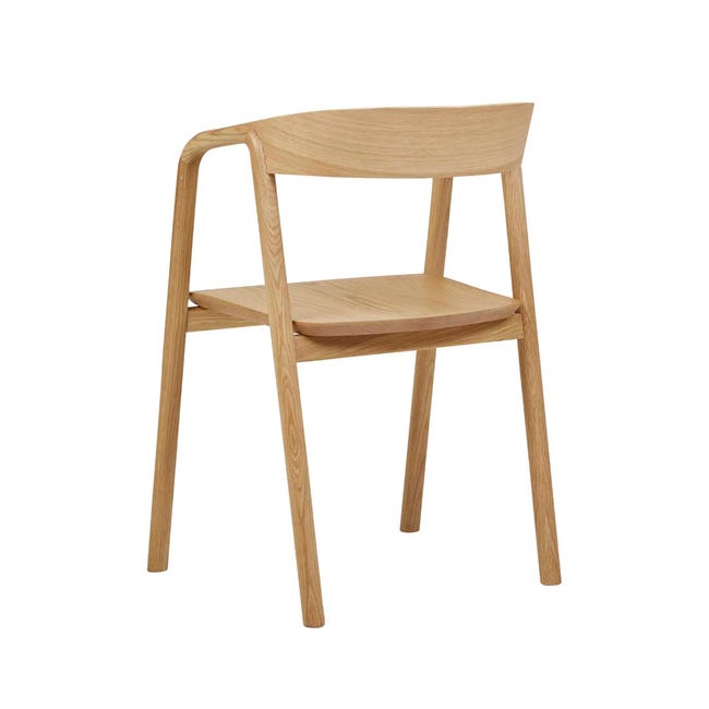 Kitchen & Dining Room Chairs Tolv Inlay Dining Armchair