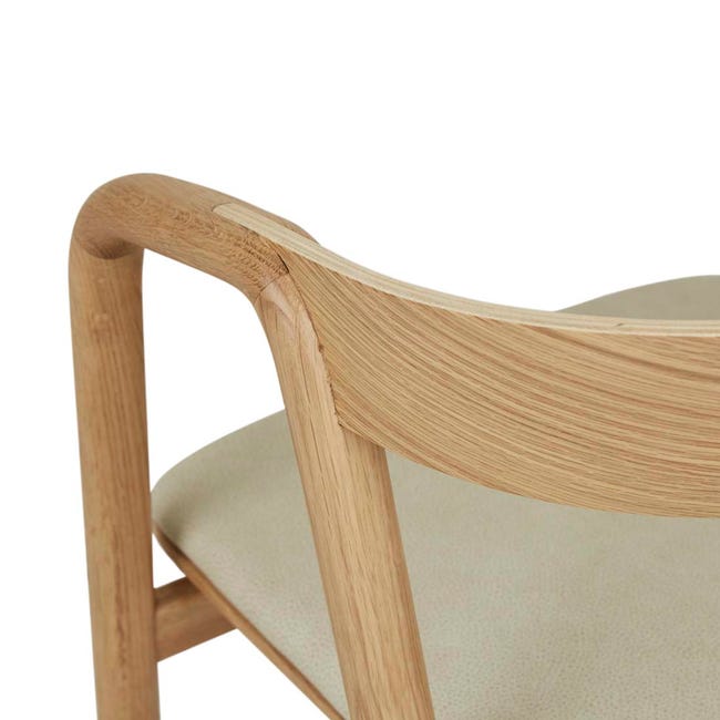 Kitchen & Dining Room Chairs Tolv Inlay Upholstered Dining Armchair