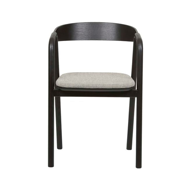 Kitchen & Dining Room Chairs Tolv Inlay Upholstered Dining Armchair