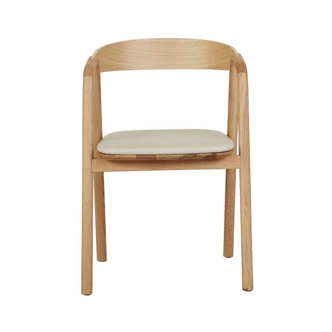 Kitchen & Dining Room Chairs Tolv Inlay Upholstered Dining Armchair