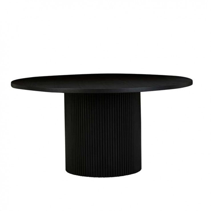 BUY THE Benjamin Ripple Round Dining Table ONLINE | VAVOOM