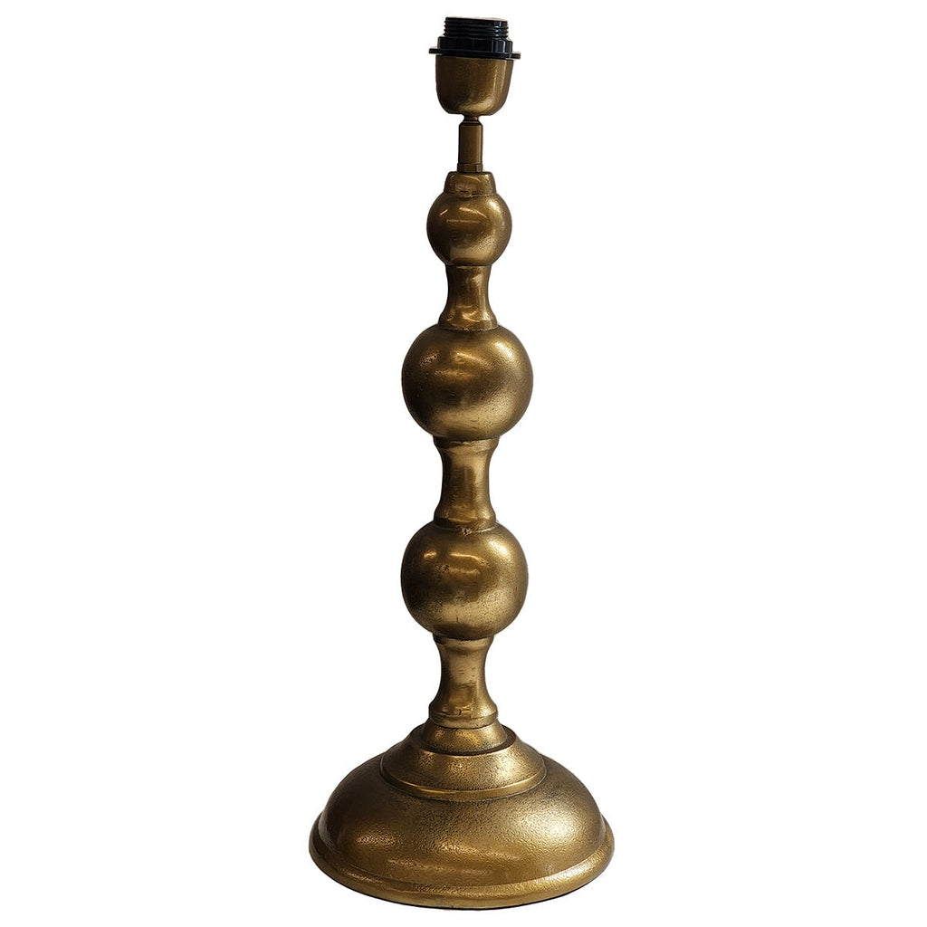 Lamps Ball Lamp Base - Antique Gold