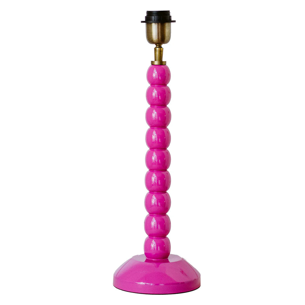 Lamps Ball Lamp Base - Pink